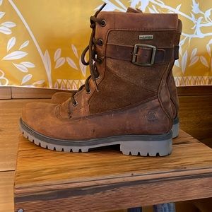 Kamik size 8 women’s mid calf snow boots